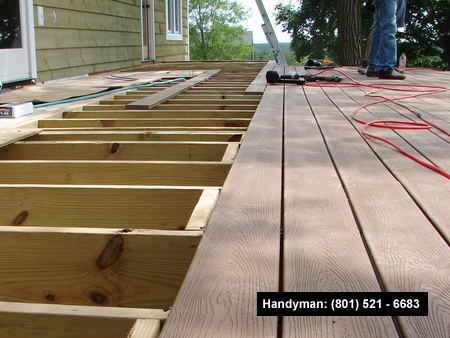 Deck Installation